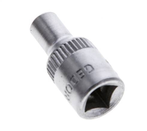 1/4" Gedore Steckschlüsseleinsatz für 4 mm Außensechskant-Schrauben