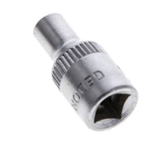 1/4" Gedore Steckschlüsseleinsatz für 4 mm Außensechskant-Schrauben