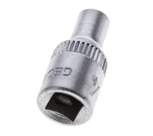 1/4" Gedore Steckschlüsseleinsatz für 4 mm Außensechskant-Schrauben