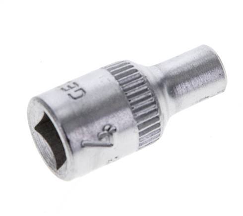 1/4" Gedore Steckschlüsseleinsatz für 4 mm Außensechskant-Schrauben