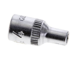 1/4" Gedore Steckschlüsseleinsatz für 4 mm Außensechskant-Schrauben