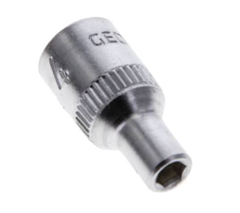 1/4" Gedore Steckschlüsseleinsatz für 4 mm Außensechskant-Schrauben
