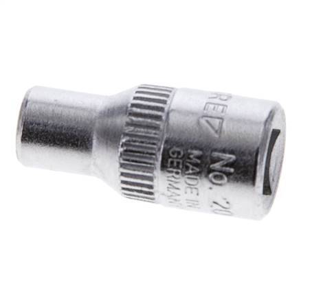 1/4" Gedore Steckschlüsseleinsatz für 5 mm Außensechskant-Schrauben