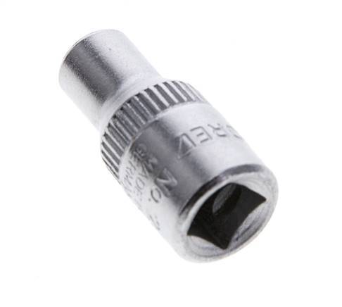 1/4" Gedore Steckschlüsseleinsatz für 5 mm Außensechskant-Schrauben
