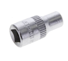 1/4" Gedore Steckschlüsseleinsatz für 5 mm Außensechskant-Schrauben
