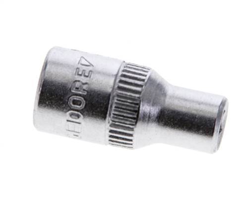1/4" Gedore Steckschlüsseleinsatz für 5 mm Außensechskant-Schrauben