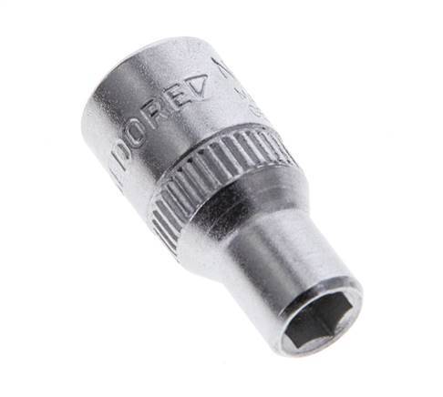 1/4" Gedore Steckschlüsseleinsatz für 5 mm Außensechskant-Schrauben