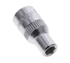 1/4" Gedore Steckschlüsseleinsatz für 5 mm Außensechskant-Schrauben