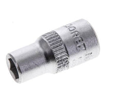 1/4" Gedore Steckschlüsseleinsatz für 6 mm Außensechskant-Schrauben
