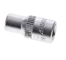 1/4" Gedore Steckschlüsseleinsatz für 6 mm Außensechskant-Schrauben