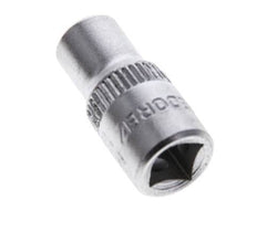 1/4" Gedore Steckschlüsseleinsatz für 6 mm Außensechskant-Schrauben