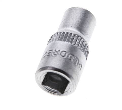1/4" Gedore Steckschlüsseleinsatz für 6 mm Außensechskant-Schrauben