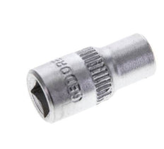 1/4" Gedore Steckschlüsseleinsatz für 6 mm Außensechskant-Schrauben