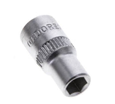 1/4" Gedore Steckschlüsseleinsatz für 6 mm Außensechskant-Schrauben