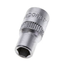 1/4" Gedore Steckschlüsseleinsatz für 6 mm Außensechskant-Schrauben