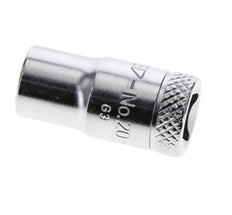 1/4" Gedore Steckschlüsseleinsatz für 7 mm Außensechskant-Schrauben