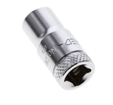 1/4" Gedore Steckschlüsseleinsatz für 7 mm Außensechskant-Schrauben