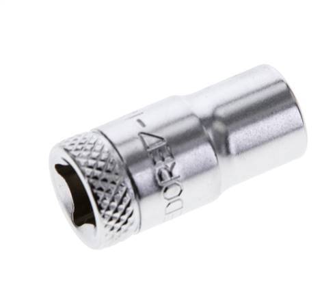 1/4" Gedore Steckschlüsseleinsatz für 7 mm Außensechskant-Schrauben