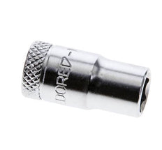 1/4" Gedore Steckschlüsseleinsatz für 7 mm Außensechskant-Schrauben