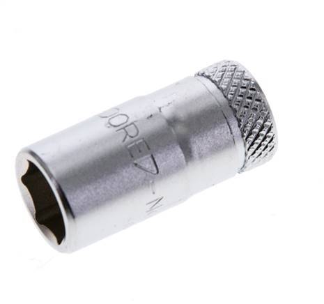 1/4" Gedore Steckschlüsseleinsatz für 8 mm Außensechskant-Schrauben