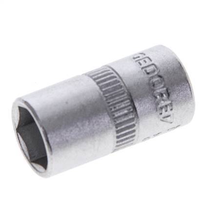 1/4" Gedore Steckschlüsseleinsatz für 9 mm Außensechskant-Schrauben