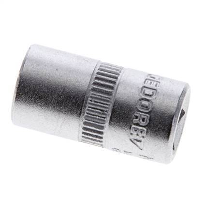 1/4" Gedore Steckschlüsseleinsatz für 9 mm Außensechskant-Schrauben