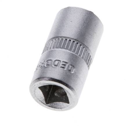 1/4" Gedore Steckschlüsseleinsatz für 9 mm Außensechskant-Schrauben