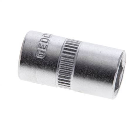 1/4" Gedore Steckschlüsseleinsatz für 9 mm Außensechskant-Schrauben
