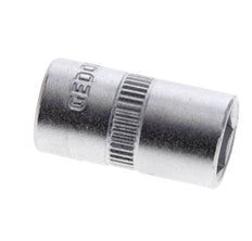 1/4" Gedore Steckschlüsseleinsatz für 9 mm Außensechskant-Schrauben