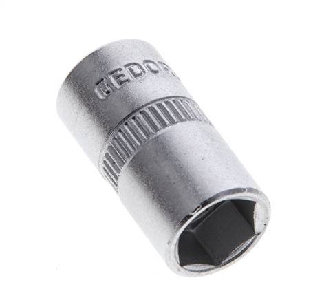 1/4" Gedore Steckschlüsseleinsatz für 9 mm Außensechskant-Schrauben