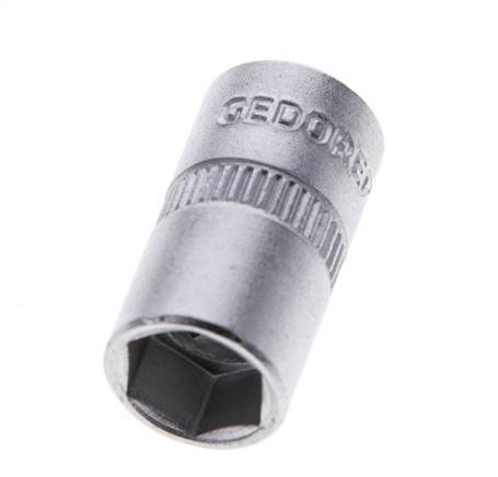 1/4" Gedore Steckschlüsseleinsatz für 9 mm Außensechskant-Schrauben
