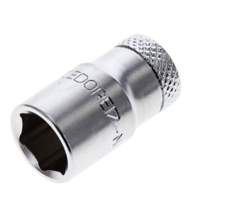 1/4" Gedore Steckschlüsseleinsatz für 10 mm Außensechskant-Schrauben