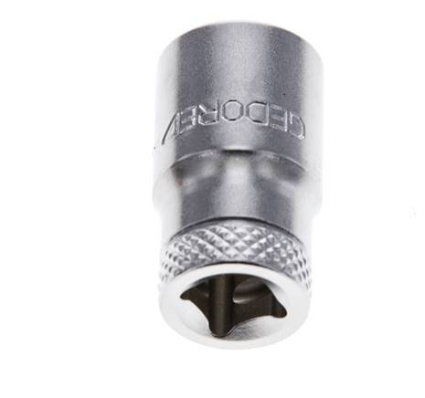 1/4" Gedore Steckschlüsseleinsatz für 10 mm Außensechskant-Schrauben