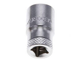 1/4" Gedore Steckschlüsseleinsatz für 10 mm Außensechskant-Schrauben