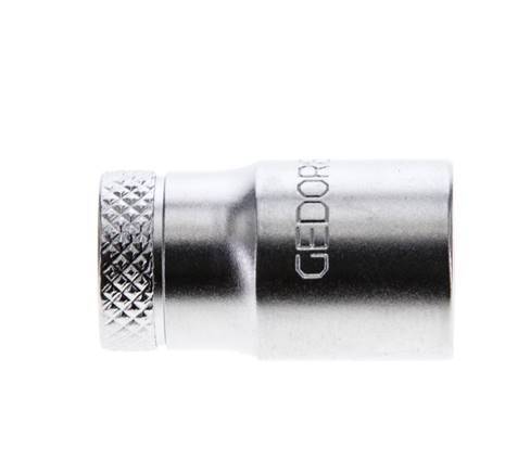 1/4" Gedore Steckschlüsseleinsatz für 10 mm Außensechskant-Schrauben