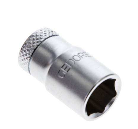 1/4" Gedore Steckschlüsseleinsatz für 10 mm Außensechskant-Schrauben
