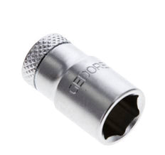 1/4" Gedore Steckschlüsseleinsatz für 10 mm Außensechskant-Schrauben