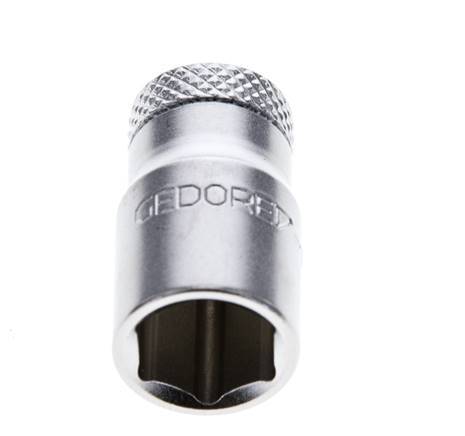 1/4" Gedore Steckschlüsseleinsatz für 10 mm Außensechskant-Schrauben