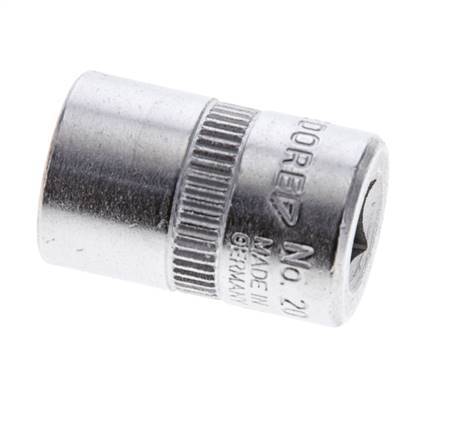 1/4" Gedore Steckschlüsseleinsatz für 11 mm Außensechskant-Schrauben
