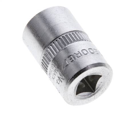 1/4" Gedore Steckschlüsseleinsatz für 11 mm Außensechskant-Schrauben