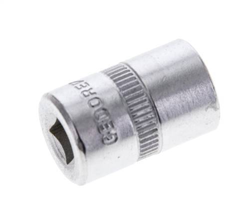 1/4" Gedore Steckschlüsseleinsatz für 11 mm Außensechskant-Schrauben
