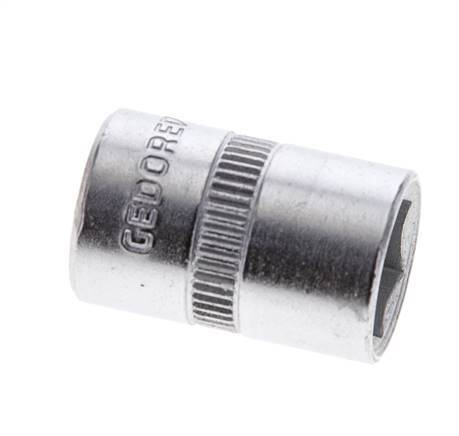 1/4" Gedore Steckschlüsseleinsatz für 11 mm Außensechskant-Schrauben