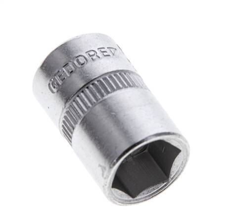 1/4" Gedore Steckschlüsseleinsatz für 11 mm Außensechskant-Schrauben