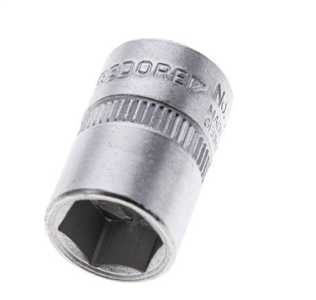 1/4" Gedore Steckschlüsseleinsatz für 11 mm Außensechskant-Schrauben