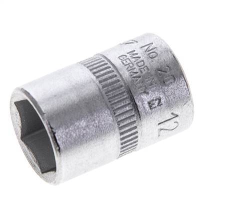 1/4" Gedore Steckschlüsseleinsatz für 12 mm Außensechskant-Schrauben