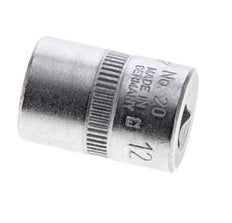 1/4" Gedore Steckschlüsseleinsatz für 12 mm Außensechskant-Schrauben