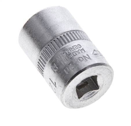 1/4" Gedore Steckschlüsseleinsatz für 12 mm Außensechskant-Schrauben