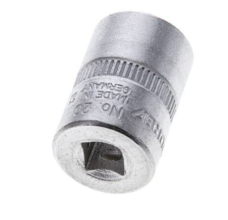 1/4" Gedore Steckschlüsseleinsatz für 12 mm Außensechskant-Schrauben