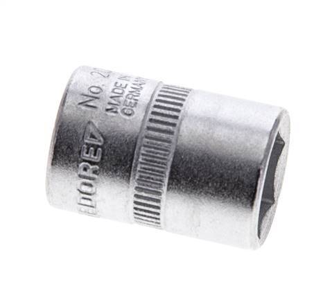 1/4" Gedore Steckschlüsseleinsatz für 12 mm Außensechskant-Schrauben