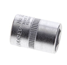 1/4" Gedore Steckschlüsseleinsatz für 12 mm Außensechskant-Schrauben